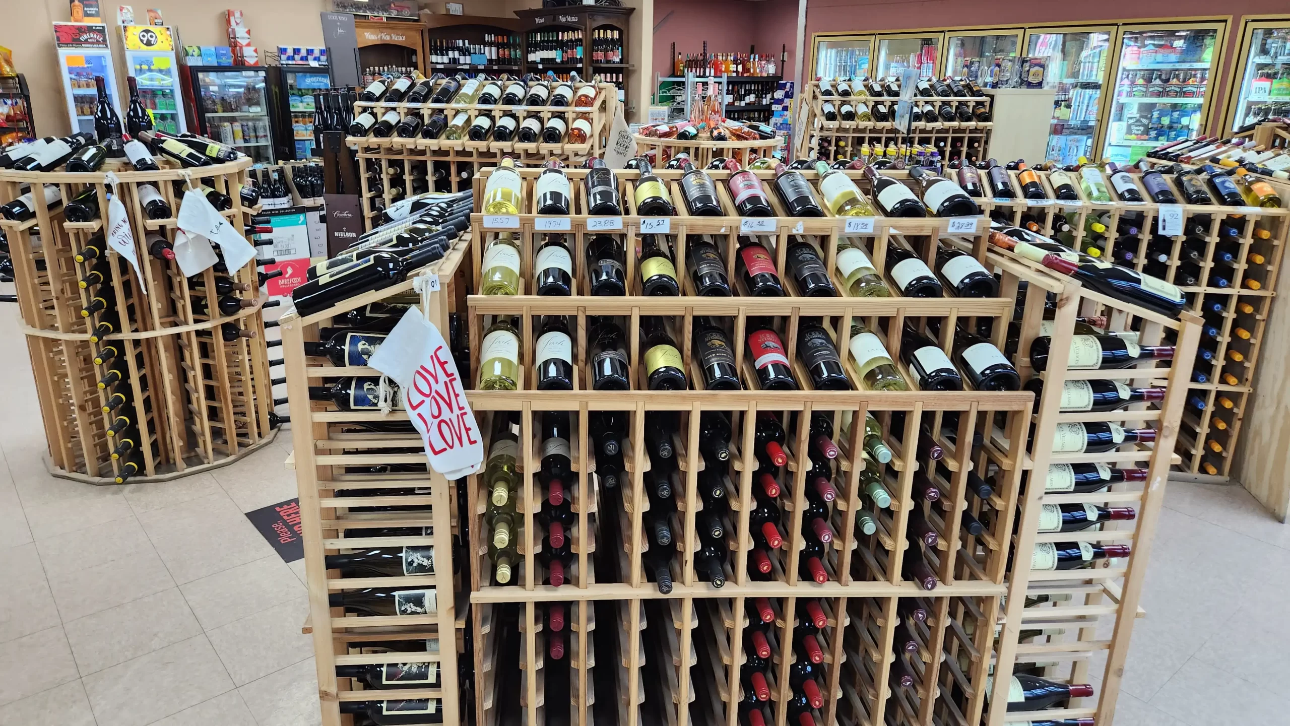 Wine Selection